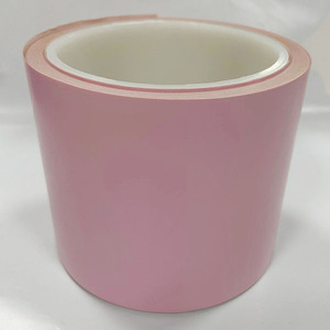 粉色哑面PI高温材料