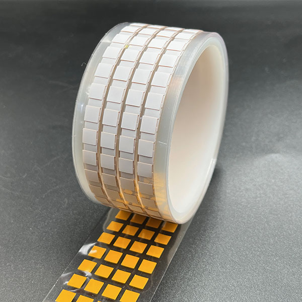 哑面透明底PI高温材料