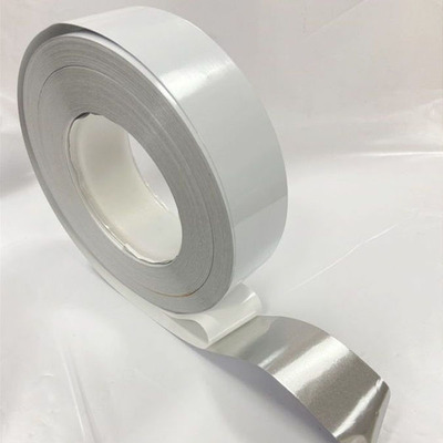 专用于钢板贴标使用铝箔材质耐高温