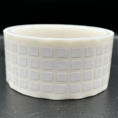 HX6104 50哑面pi耐高温标签纸 耐撕高温贴纸尺寸可定制