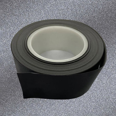 耐高温标签HX65R0880A 25哑面pi材料 黑色标签贴纸尺寸可加工定制