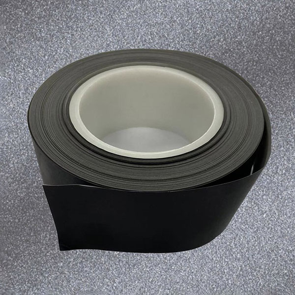 耐高温标签HX65R0880A 25哑面pi材料 黑色标签贴纸尺寸可加工定制