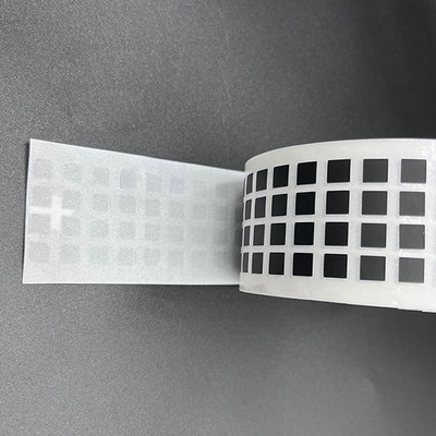 耐高温pi标签纸 PI阻燃电路板条码贴纸 PCB板过锡炉防静电SMT标签